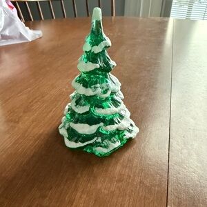 Fenton 4 inch Christmas tree